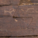 Petroglyphs in Mongolia