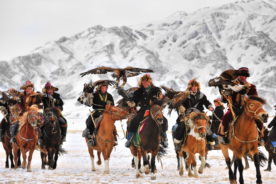 Golden eagle festival