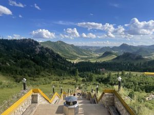 Family tour in mongolia