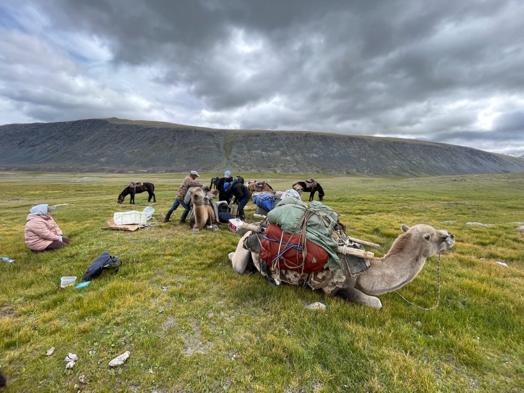 Mongolia hiking tours