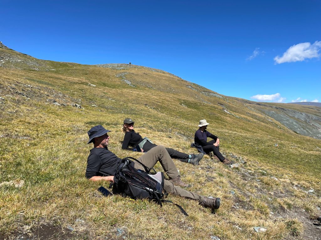 Mongolia hiking tours