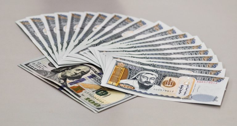 Mongolian currency
