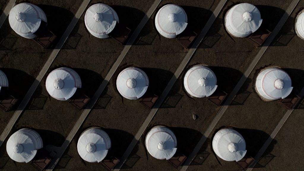 Terelj national park summer view