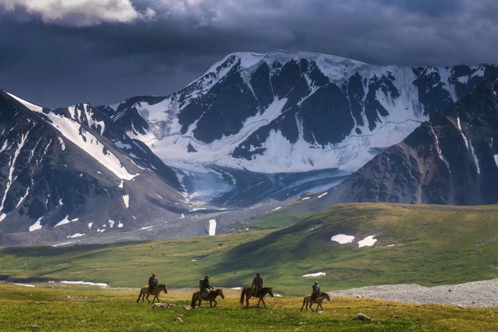 Altai Tavan Bogd National park