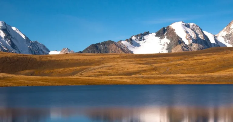 Altai Tavan Bogd National park