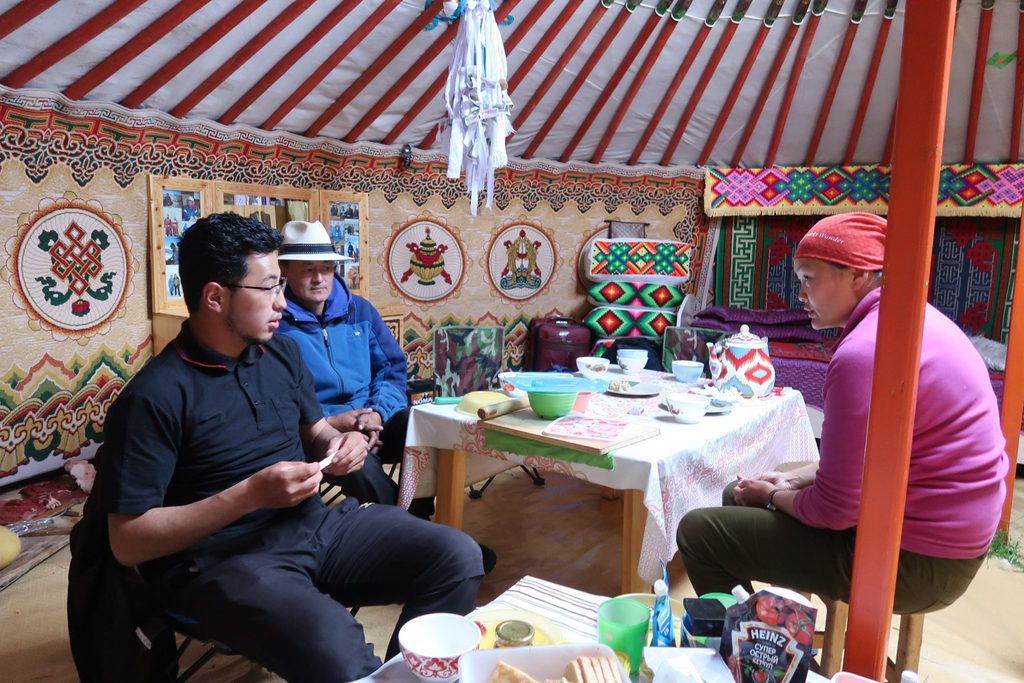 Altai Mountain holidays